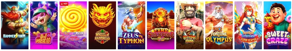 55Bet Casino Slots en automaten